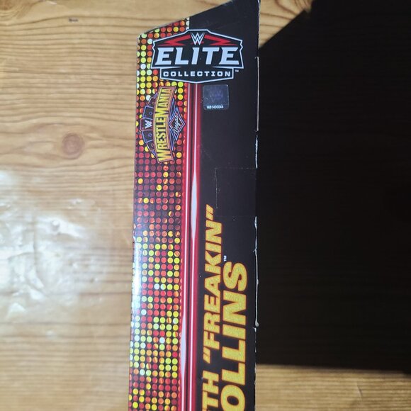 Seth Rollins Wrestlemia Elite Collection Figure Damaged box (AS IS) - Picture 2 of 6